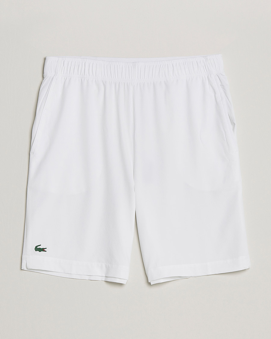 Mies | Training | Lacoste Sport | Performance Shorts White
