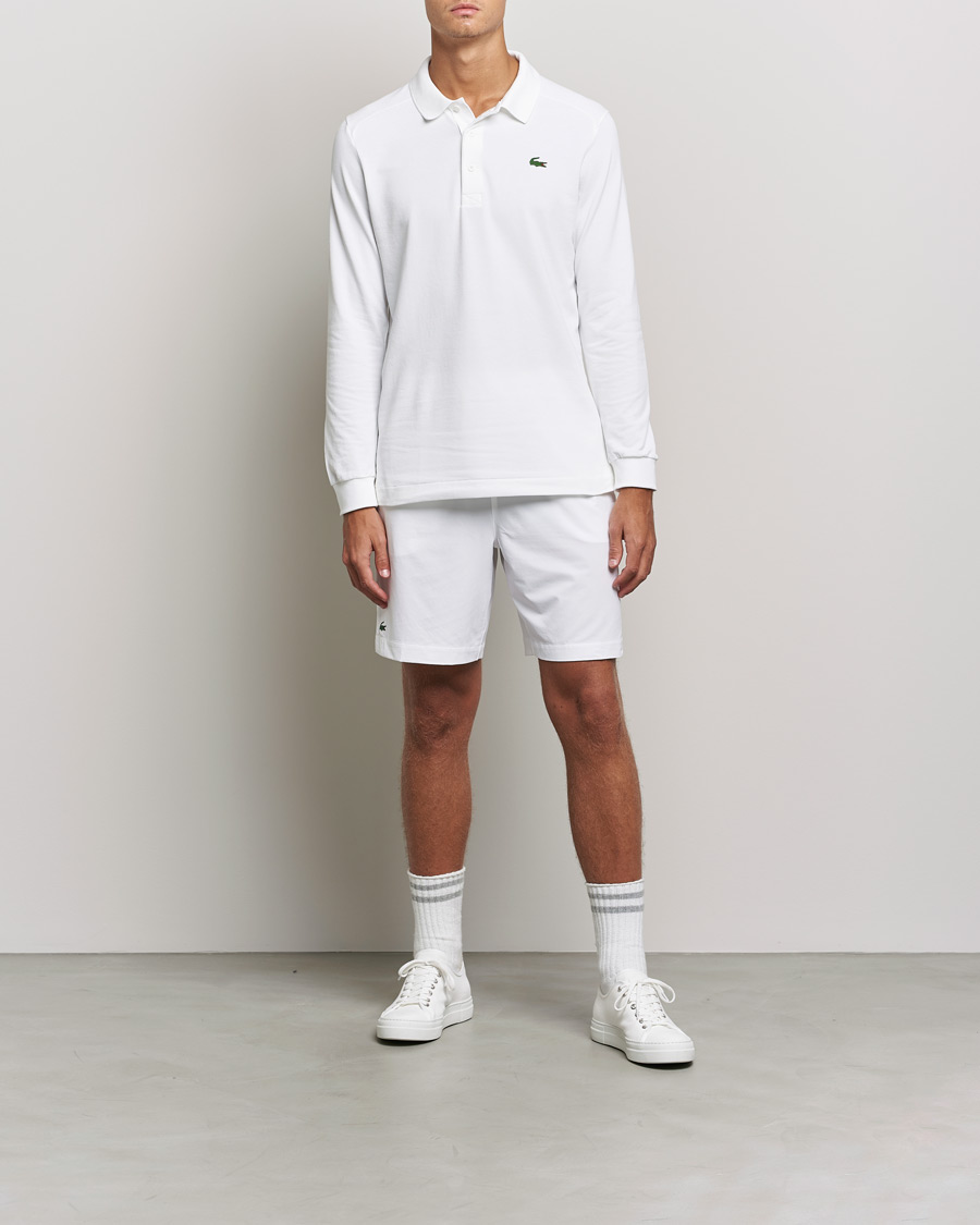 Mies | Shortsit | Lacoste Sport | Performance Shorts White