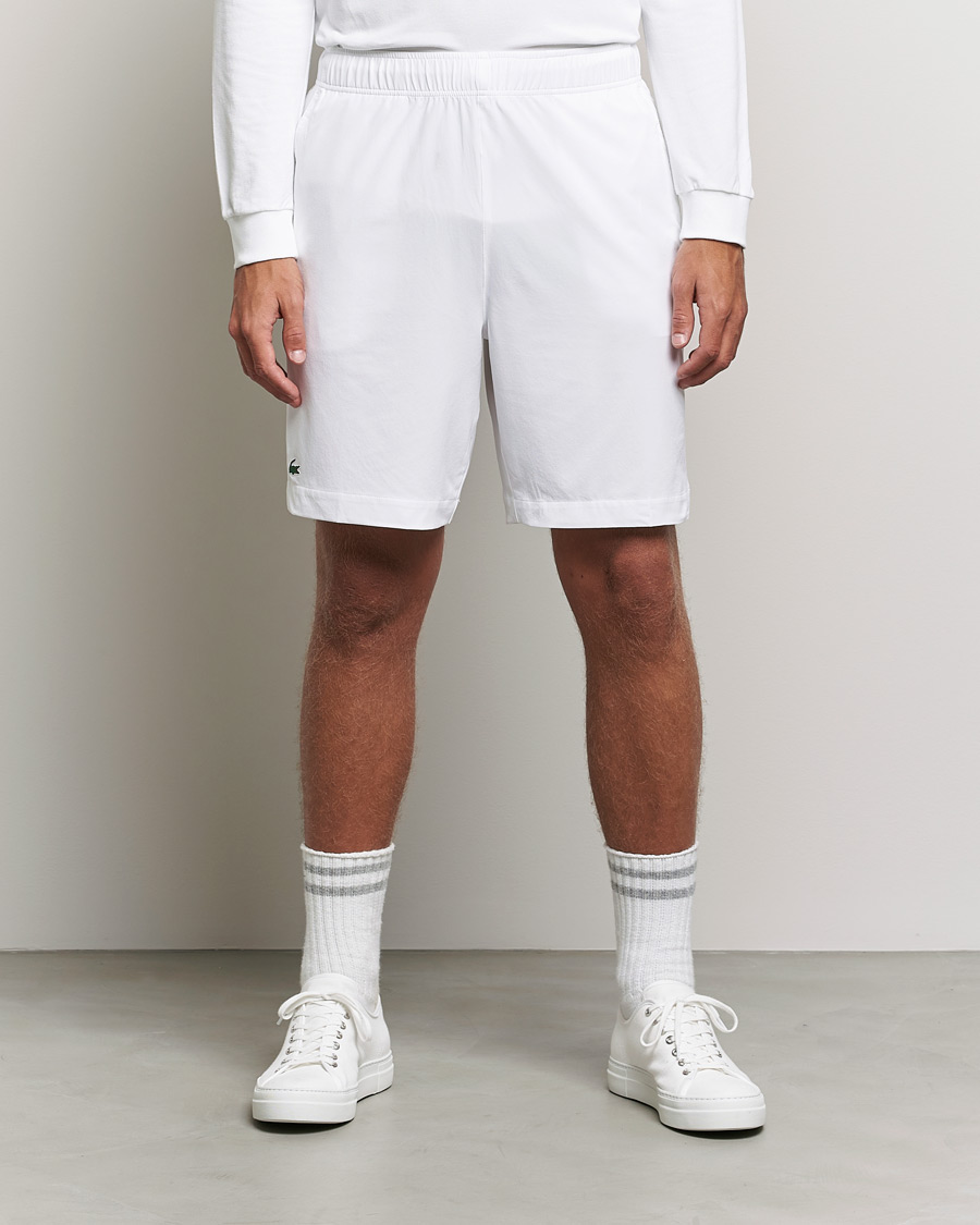 Mies | Shortsit | Lacoste Sport | Performance Shorts White