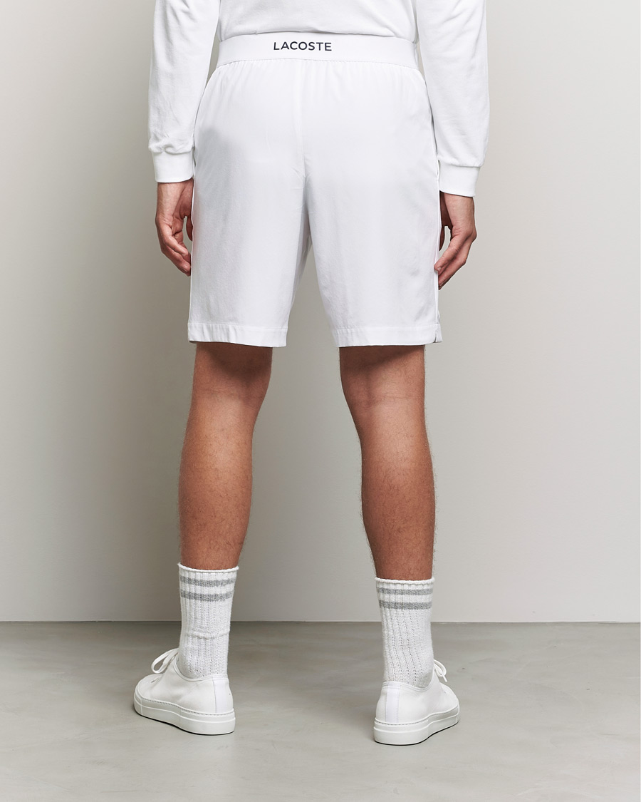 Mies | Shortsit | Lacoste Sport | Performance Shorts White