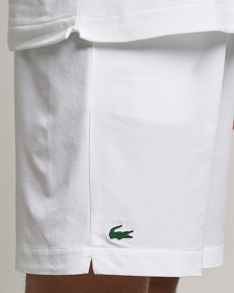 Mies | Shortsit | Lacoste Sport | Performance Shorts White