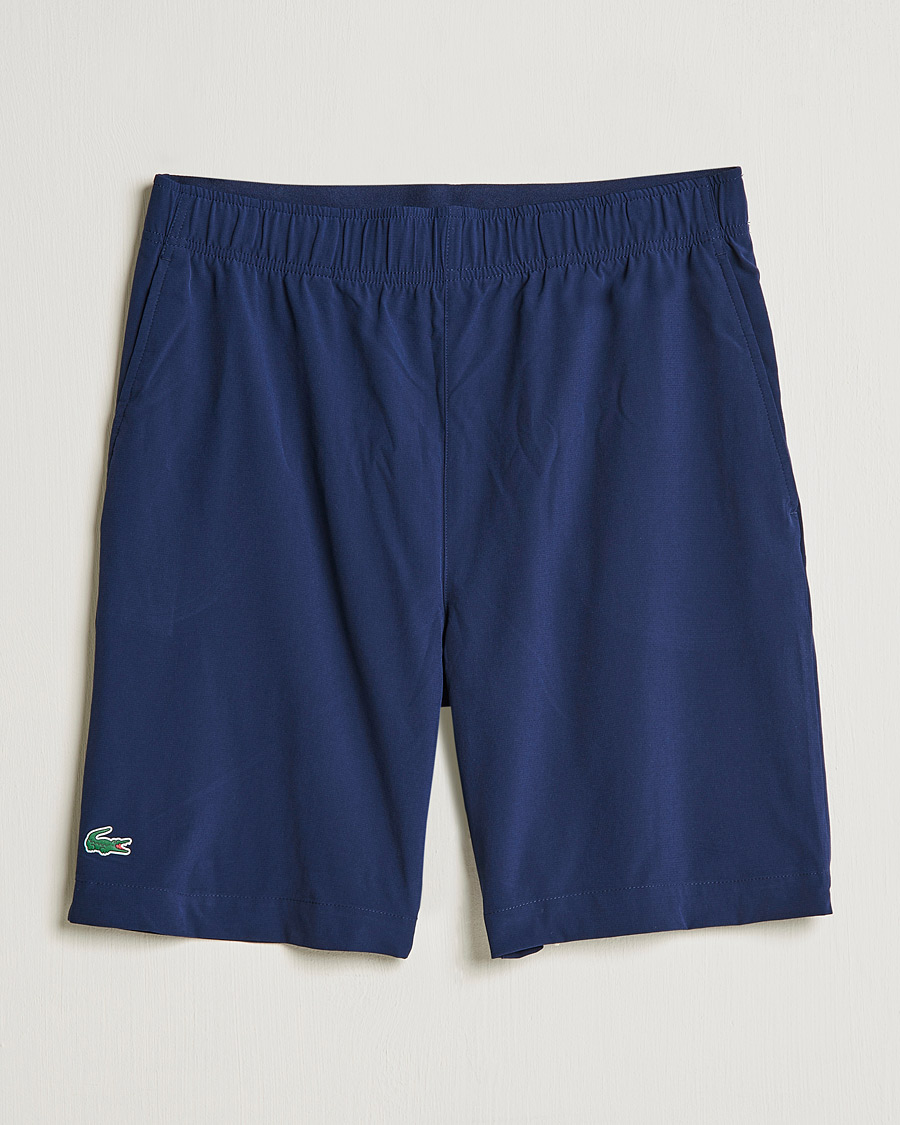Mies | Shortsit | Lacoste Sport | Performance Shorts Navy/White
