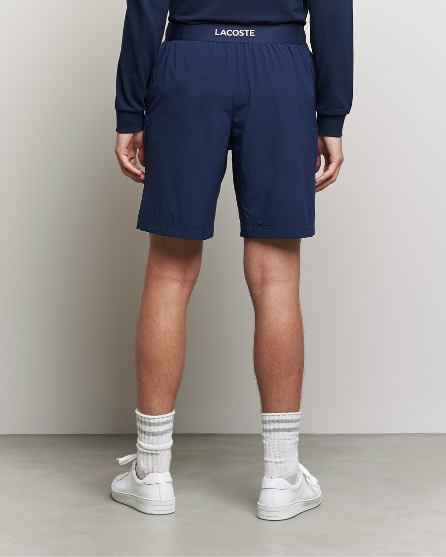 Mies | Shortsit | Lacoste Sport | Performance Shorts Navy/White