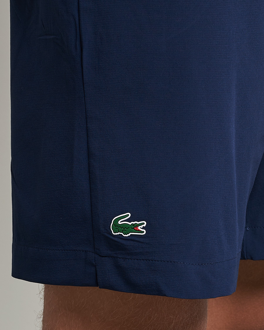 Mies | Shortsit | Lacoste Sport | Performance Shorts Navy/White