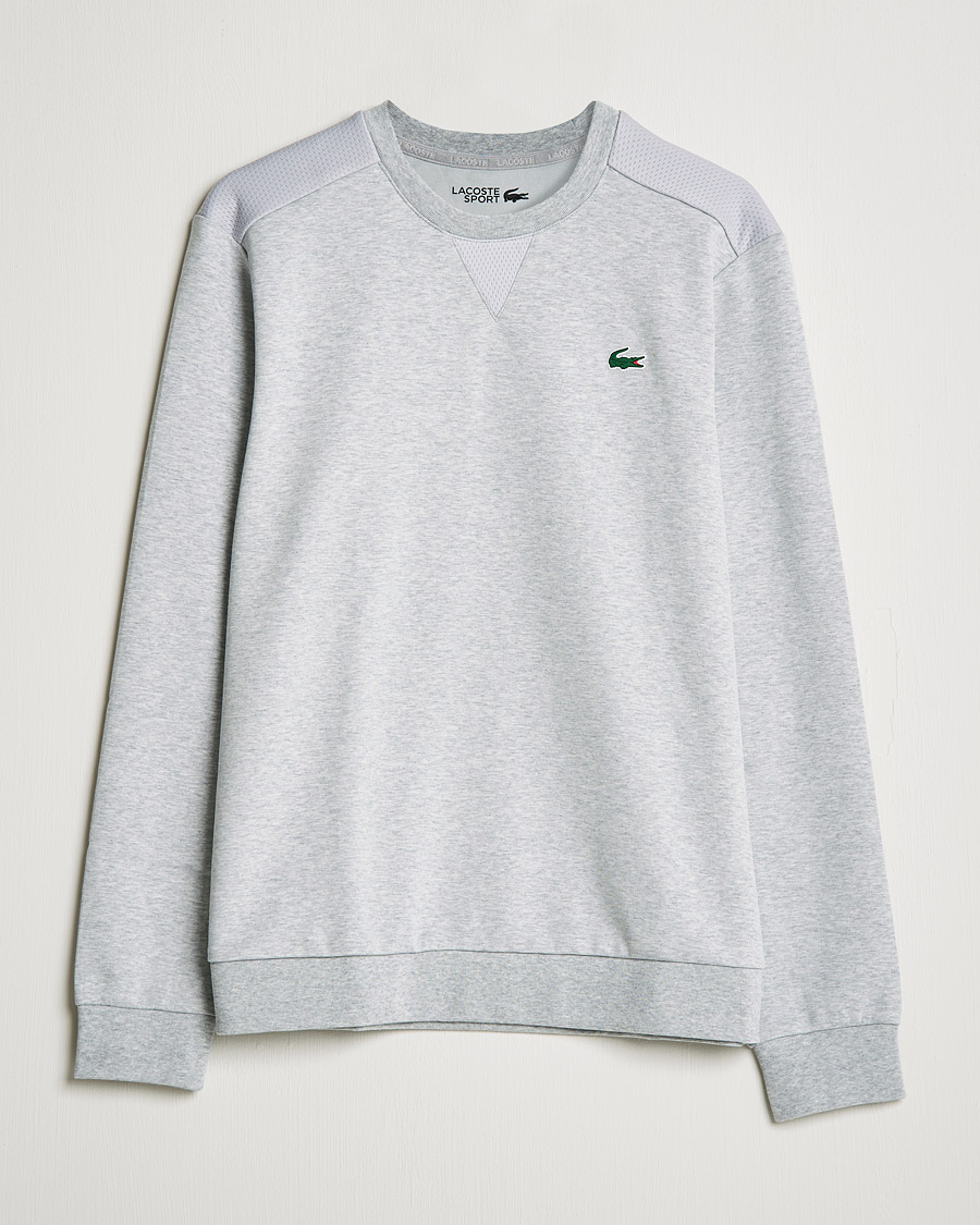 Mies | Puserot | Lacoste Sport | Performance Sweatshirt Silver Chine