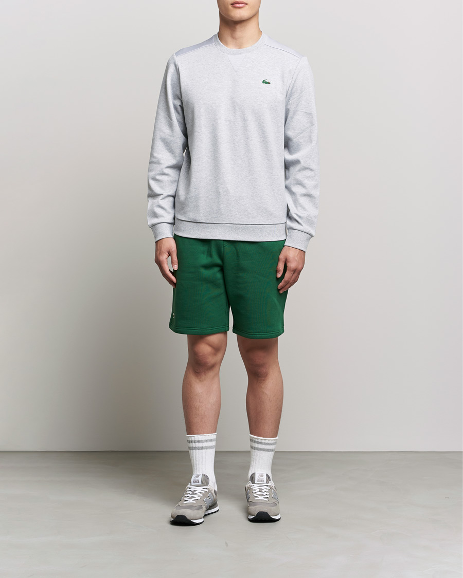 Mies | Puserot | Lacoste Sport | Performance Sweatshirt Silver Chine