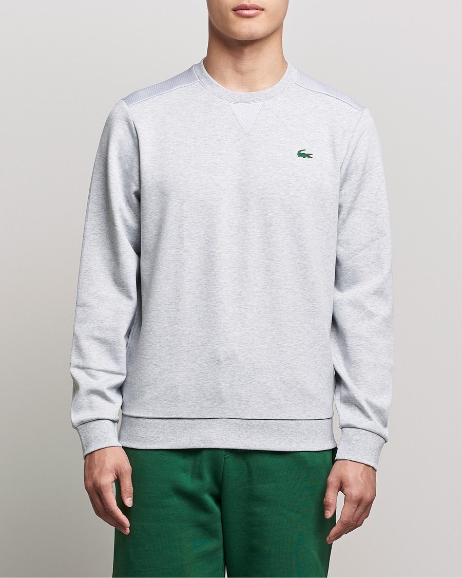Mies | Puserot | Lacoste Sport | Performance Sweatshirt Silver Chine