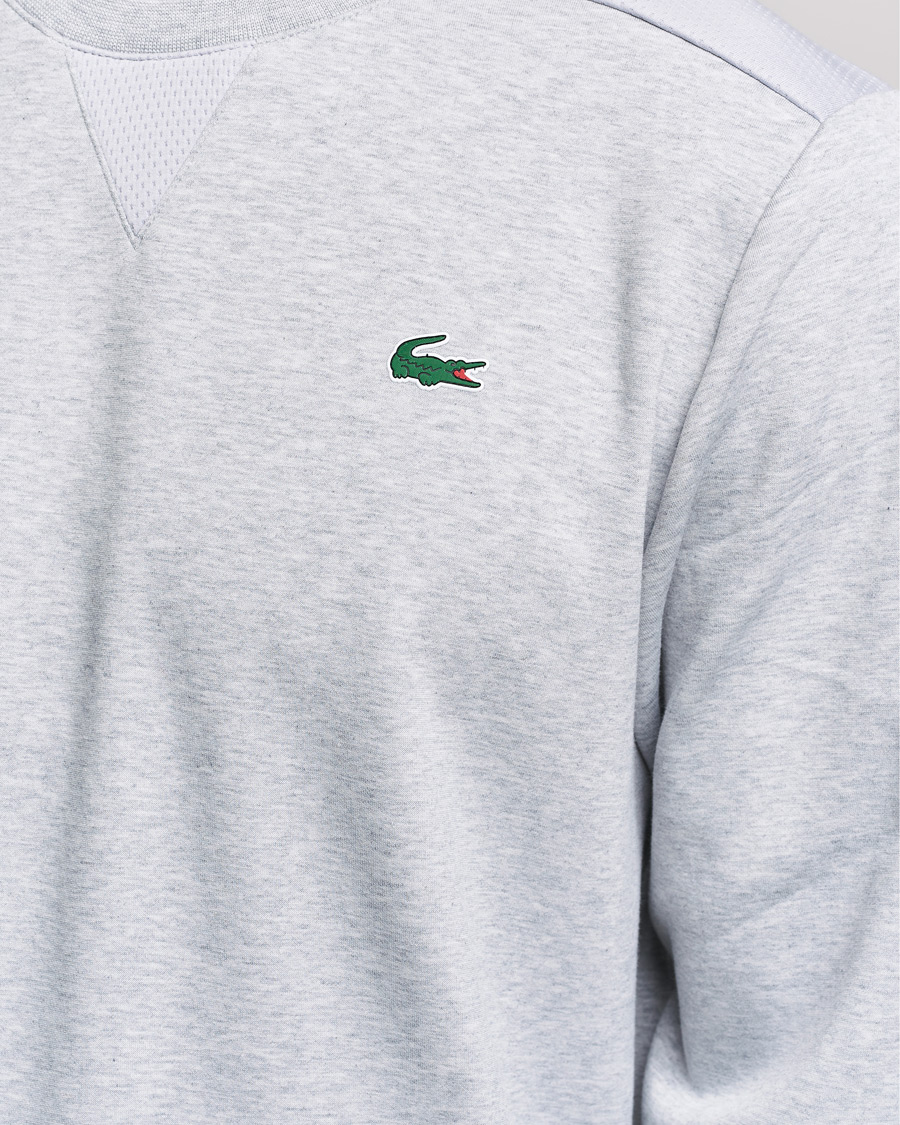 Mies | Puserot | Lacoste Sport | Performance Sweatshirt Silver Chine