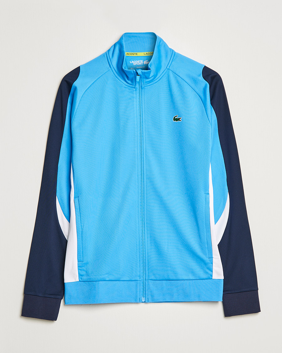 Mies | Puserot | Lacoste Sport | Performance Full Zip Blue Multi