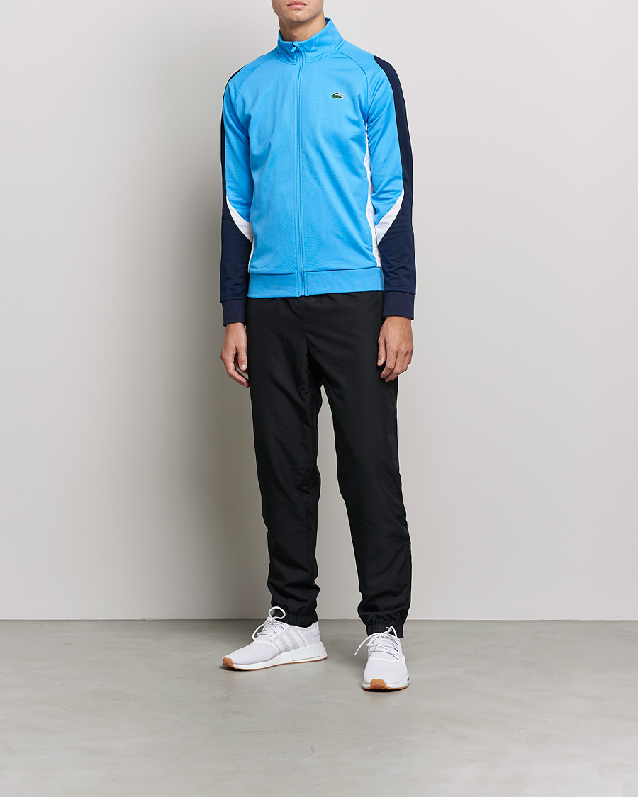 Mies | Puserot | Lacoste Sport | Performance Full Zip Blue Multi