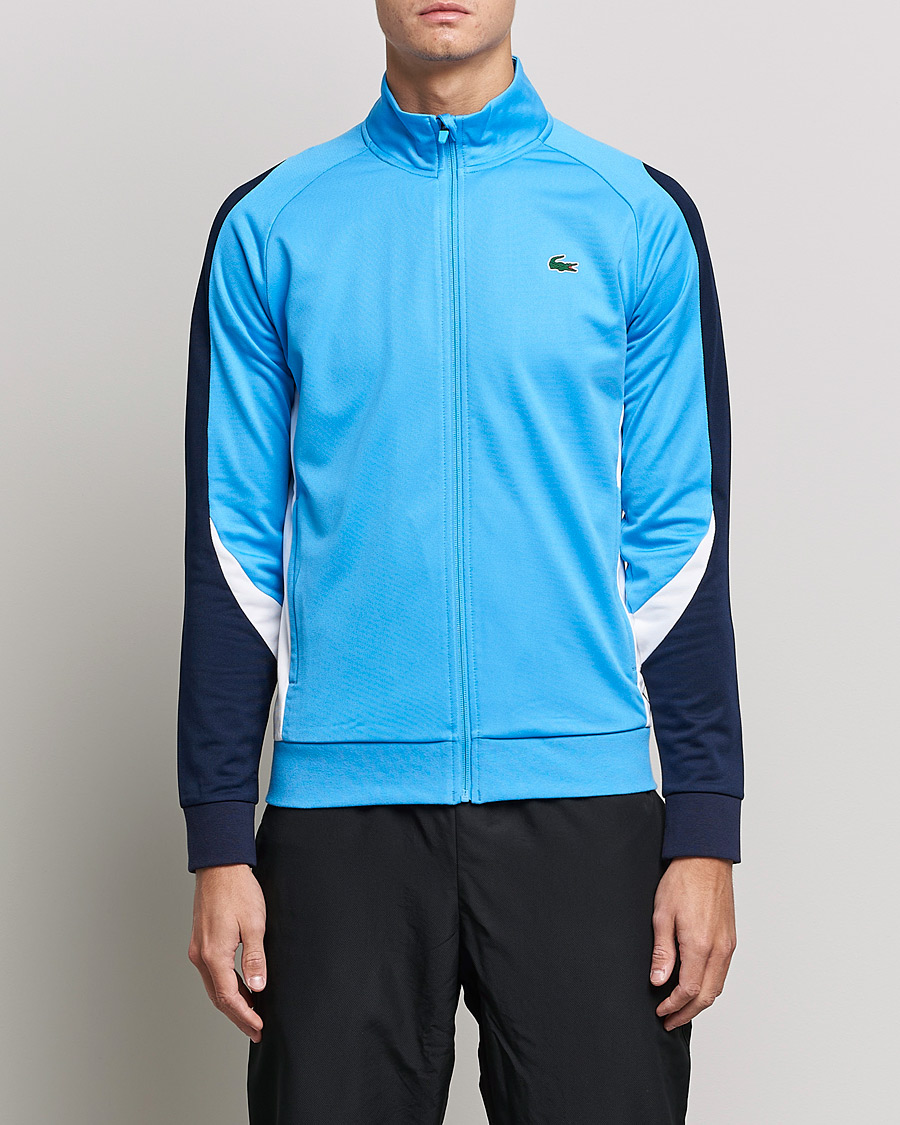Mies | Puserot | Lacoste Sport | Performance Full Zip Blue Multi