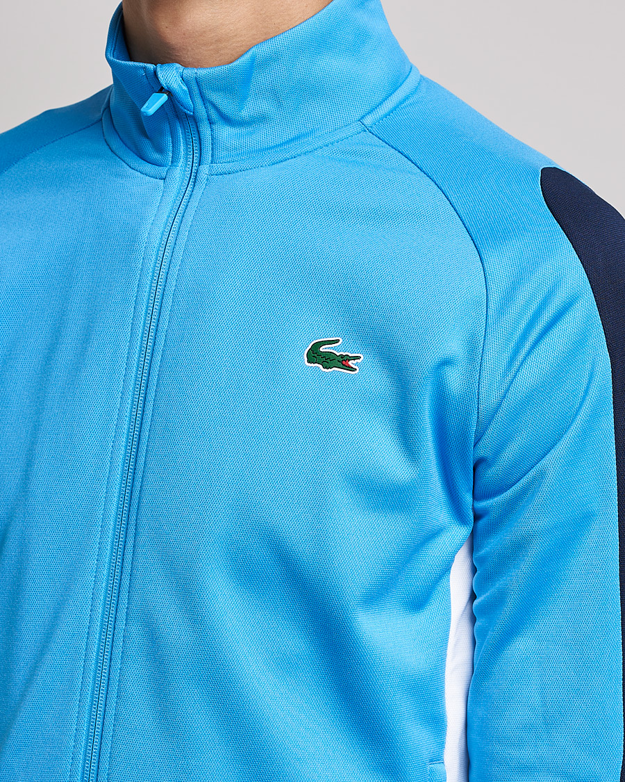 Mies | Puserot | Lacoste Sport | Performance Full Zip Blue Multi