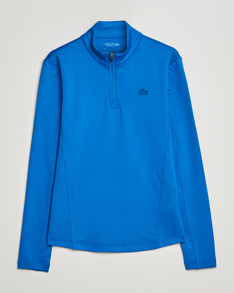 Mies | Puserot | Lacoste Sport | Performance Midlayer Half Zip Marine