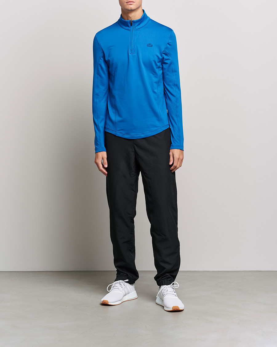 Mies | Puserot | Lacoste Sport | Performance Midlayer Half Zip Marine