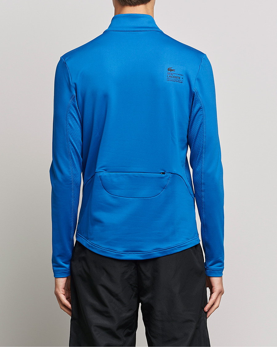 Mies | Puserot | Lacoste Sport | Performance Midlayer Half Zip Marine