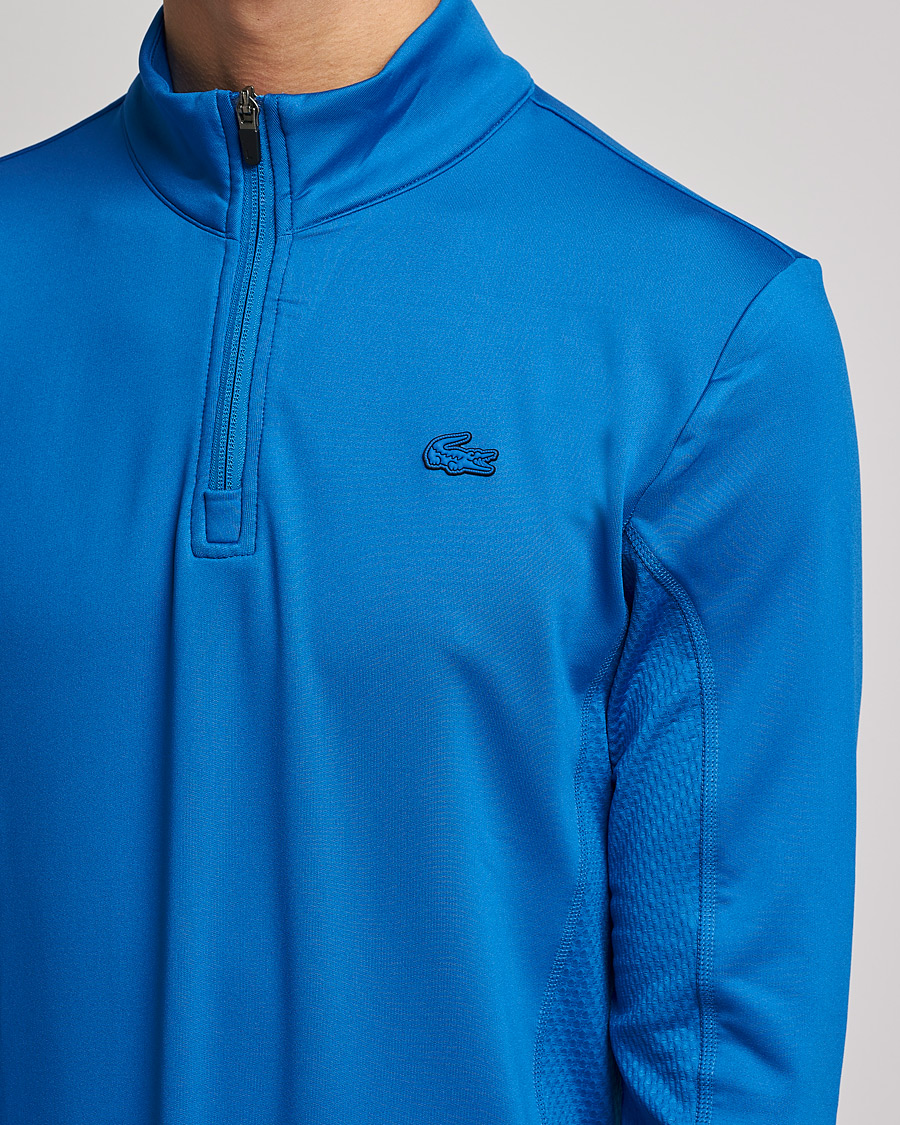 Mies | Puserot | Lacoste Sport | Performance Midlayer Half Zip Marine