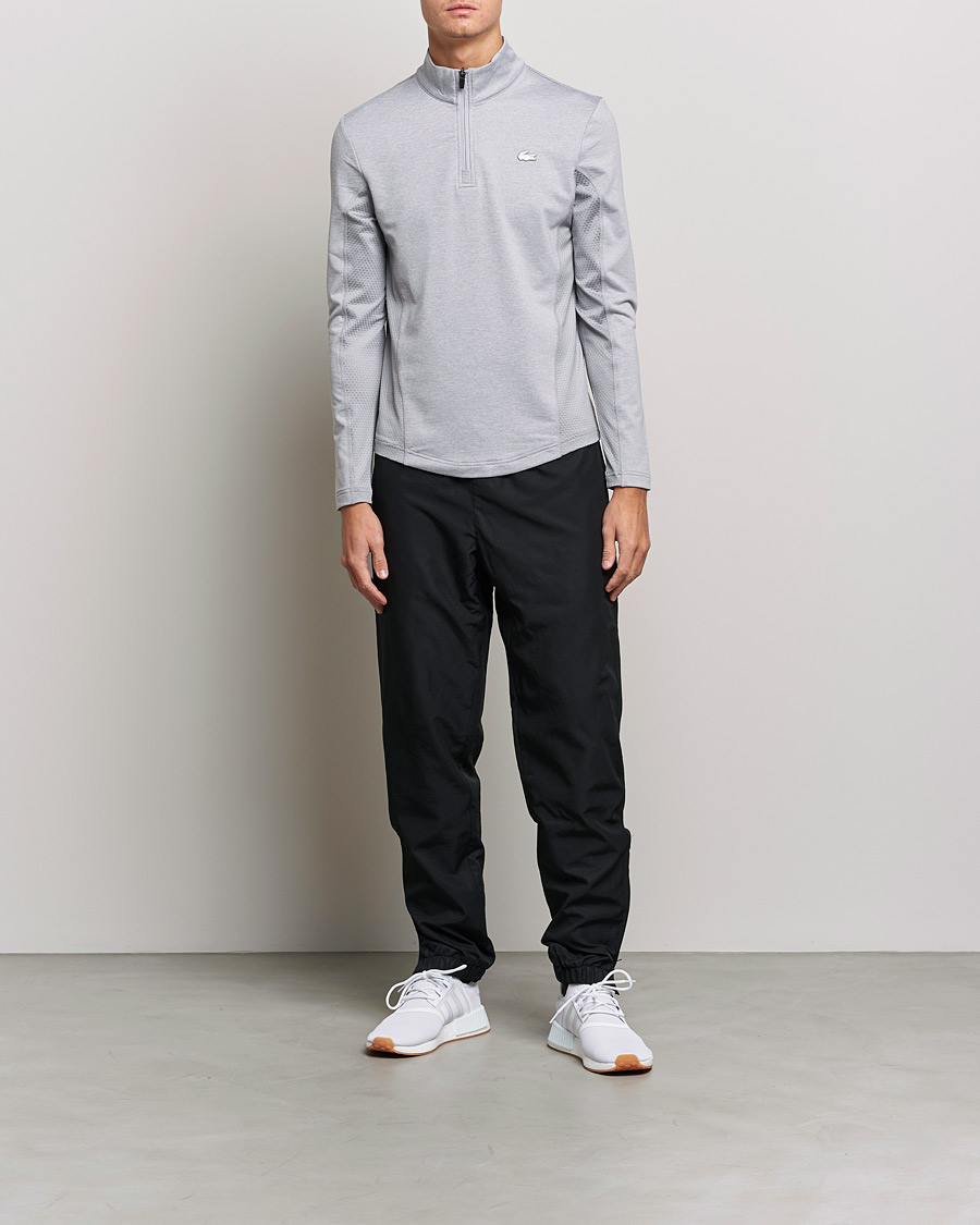 Mies | Puserot | Lacoste Sport | Performance Midlayer Half Zip Silver Chine