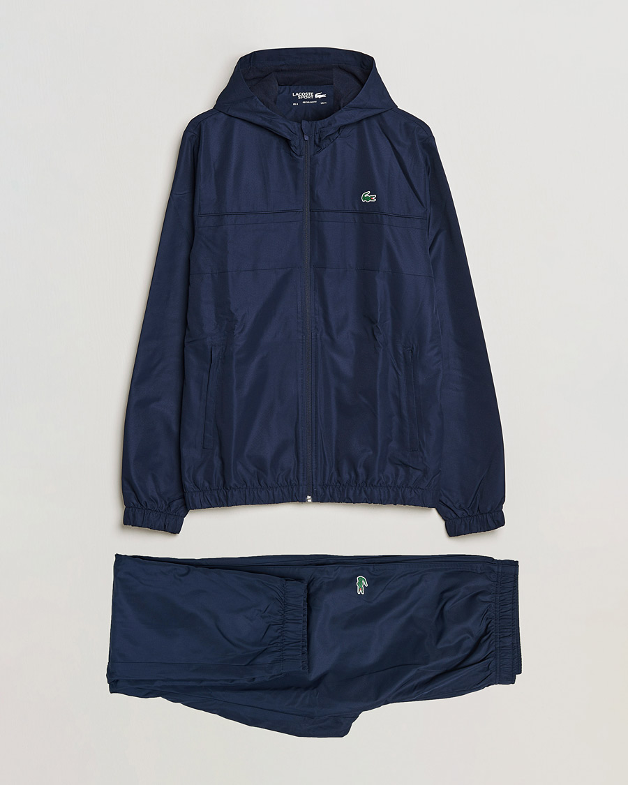 Mies | Housut | Lacoste Sport | Tracksuit Set Navy Blue