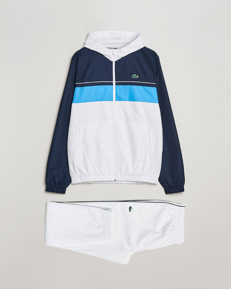 Mies | Housut | Lacoste Sport | Tracksuit Set Navy Blue/Grey
