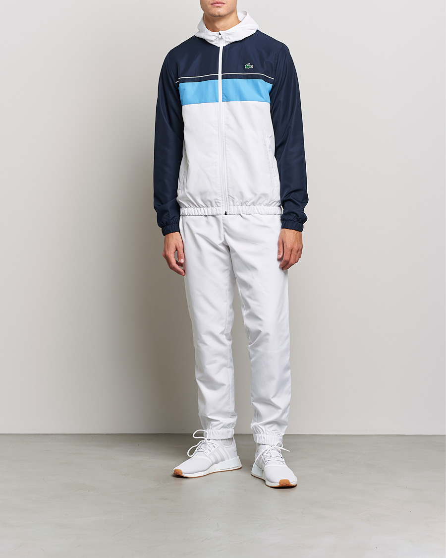 Mies |  | Lacoste Sport | Tracksuit Set Navy Blue/Grey