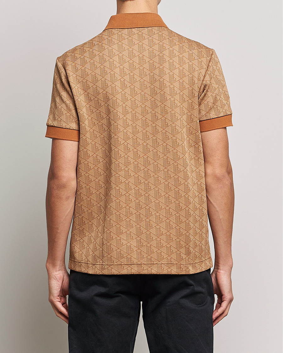 Mies | Pikeet | Lacoste | Classic Fit Monogram Jacquard Polo Viennese