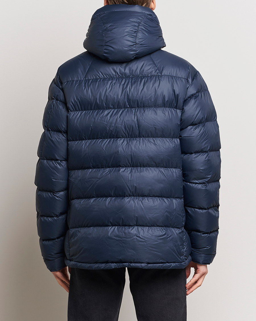 Mies | Takit | Peak Performance | Frost Down Hooded Jacket Blue Shadow