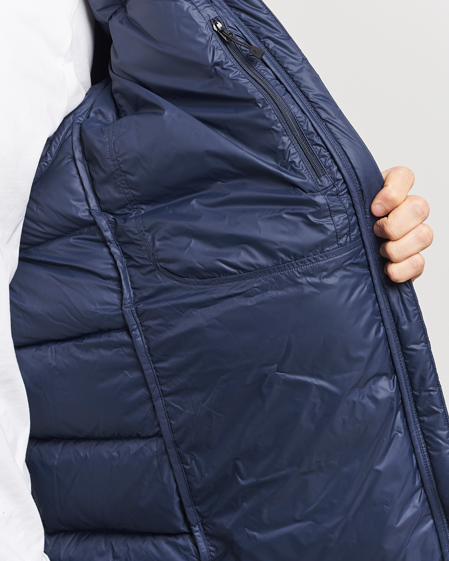 Mies | Takit | Peak Performance | Frost Down Hooded Jacket Blue Shadow