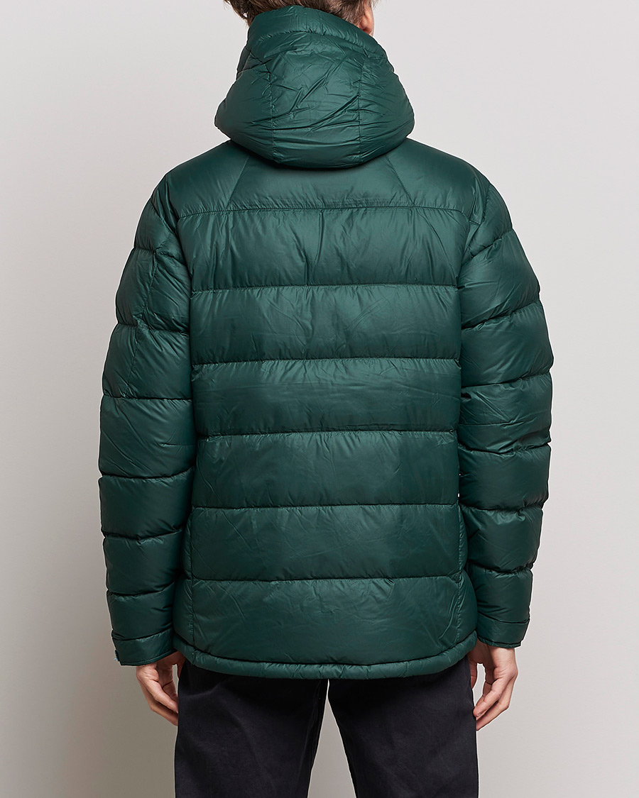 Mies | Takit | Peak Performance | Frost Down Hooded Jacket Scarab Green