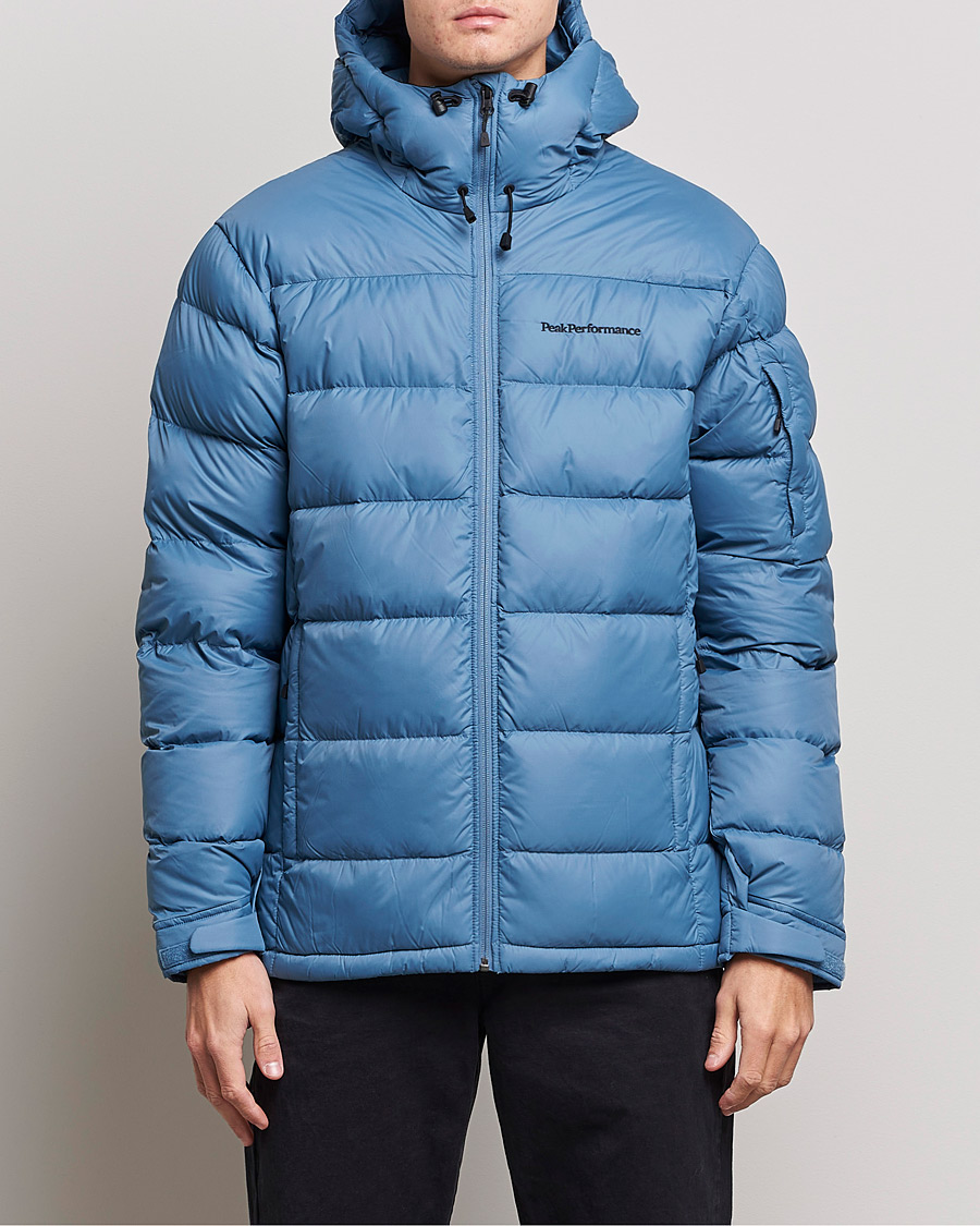 Mies |  | Peak Performance | Frost Down Hooded Jacket  Shallow