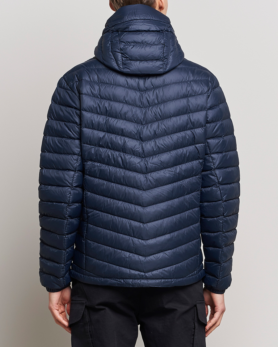 Mies | Takit | Peak Performance | Frost Liner Down Hooded Jacket Blue Shadow
