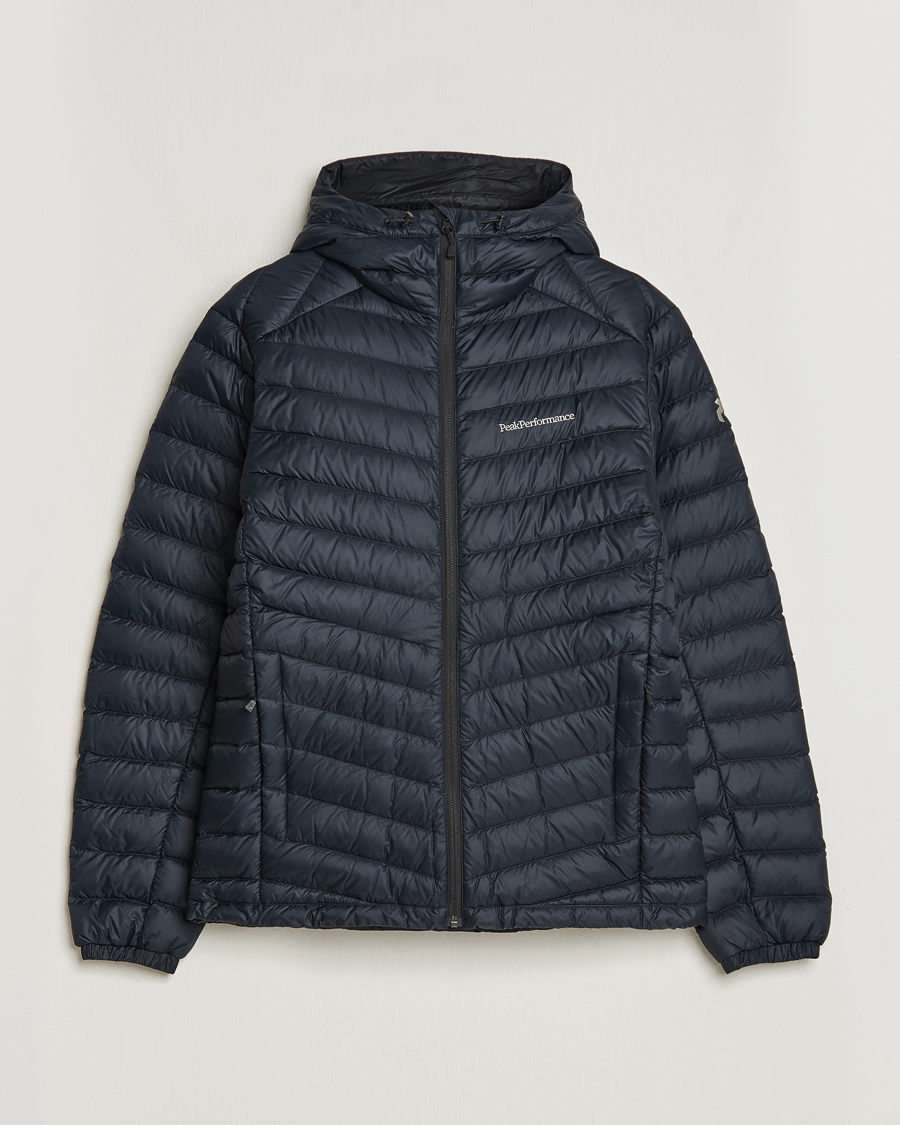 Mies | Takit | Peak Performance | Frost Liner Down Hooded Jacket  Black