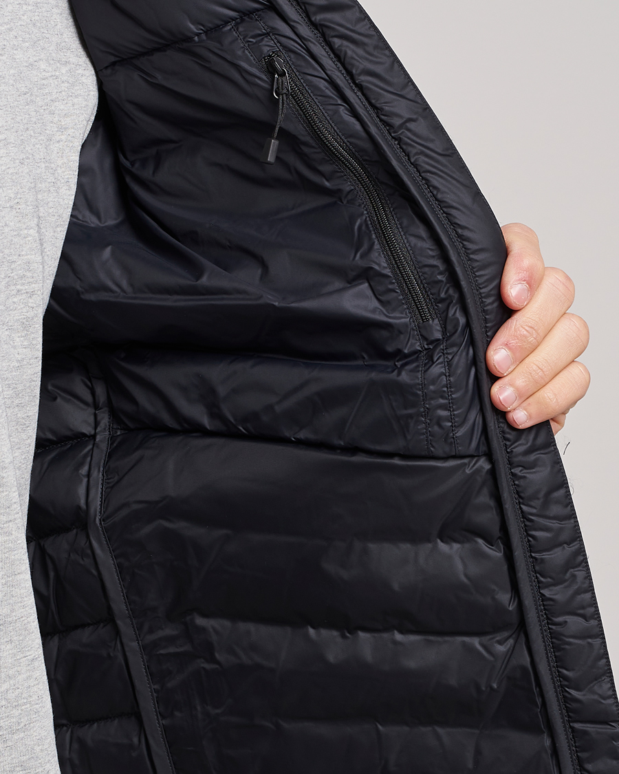 Mies | Takit | Peak Performance | Frost Liner Down Hooded Jacket Black