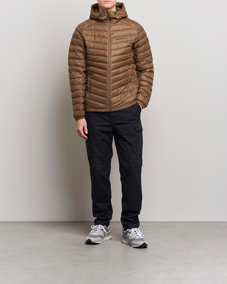 Mies |  | Peak Performance | Frost Liner Down Hooded Jacket  Woody
