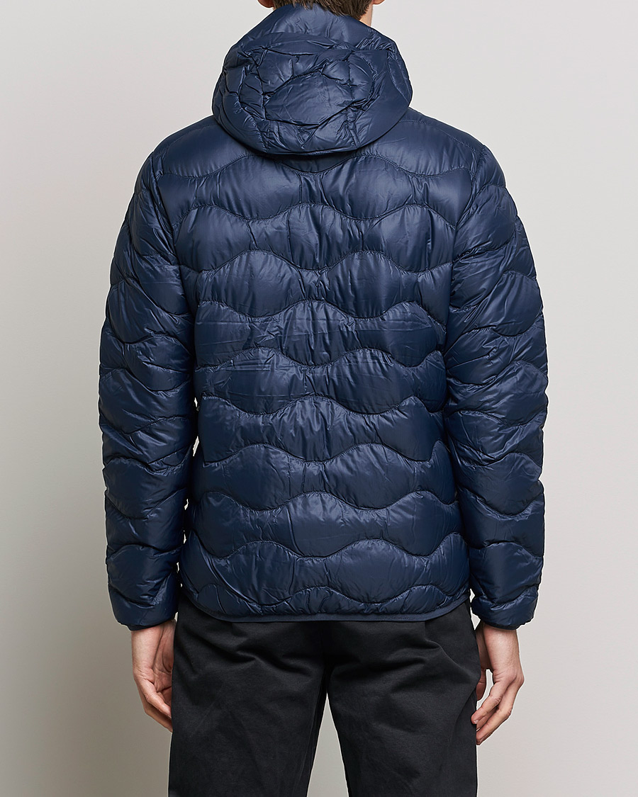 Mies | Takit | Peak Performance | Helium Down Hooded Jacket Blue Shadow