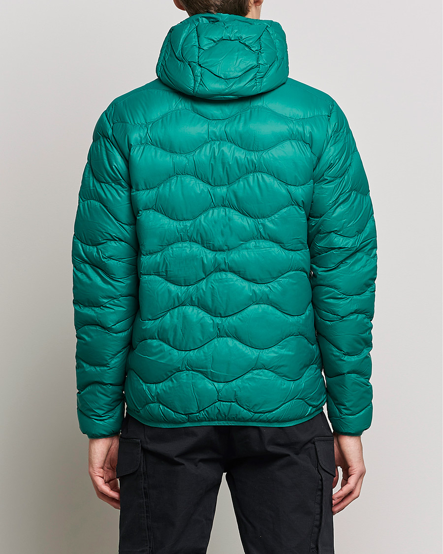 Mies | Takit | Peak Performance | Helium Down Hood Green Ivy