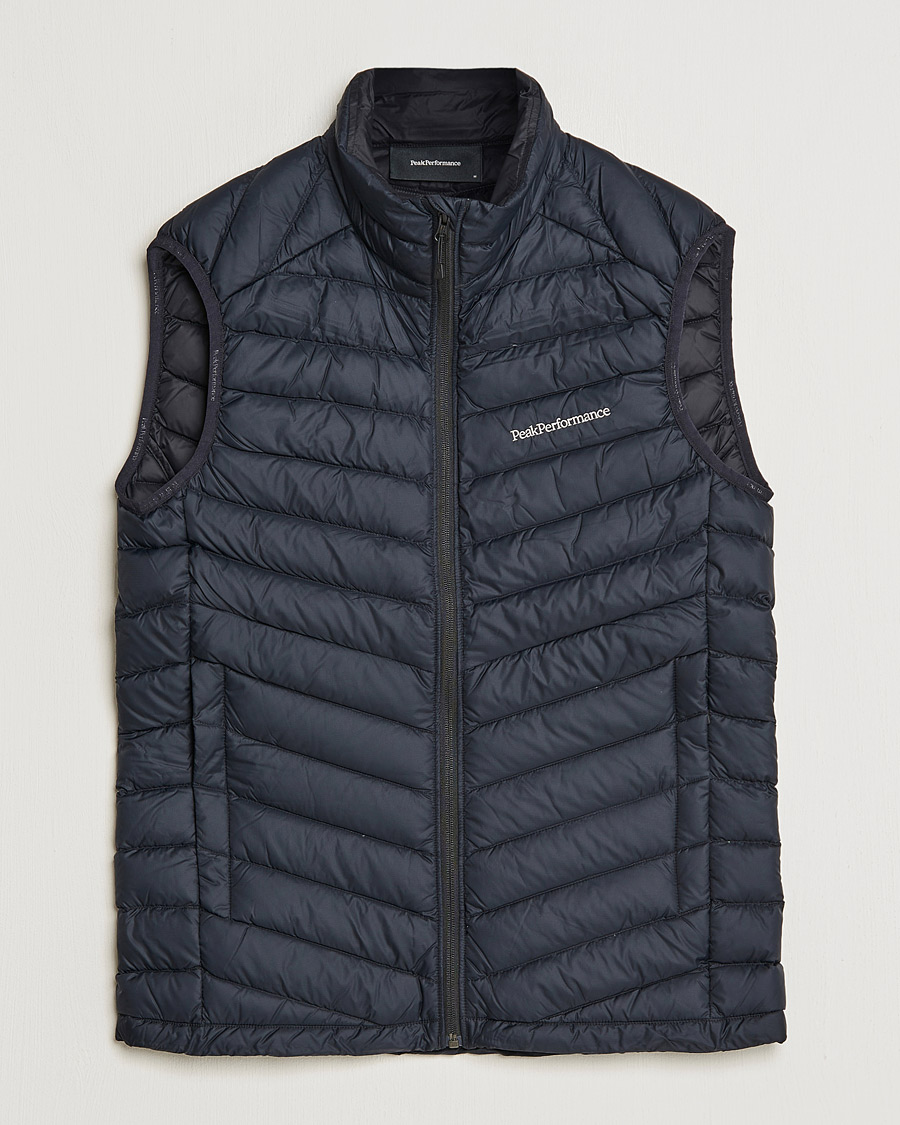 Mies | Peak Performance Frost Down Vest Black | Peak Performance | Frost Down Vest Black