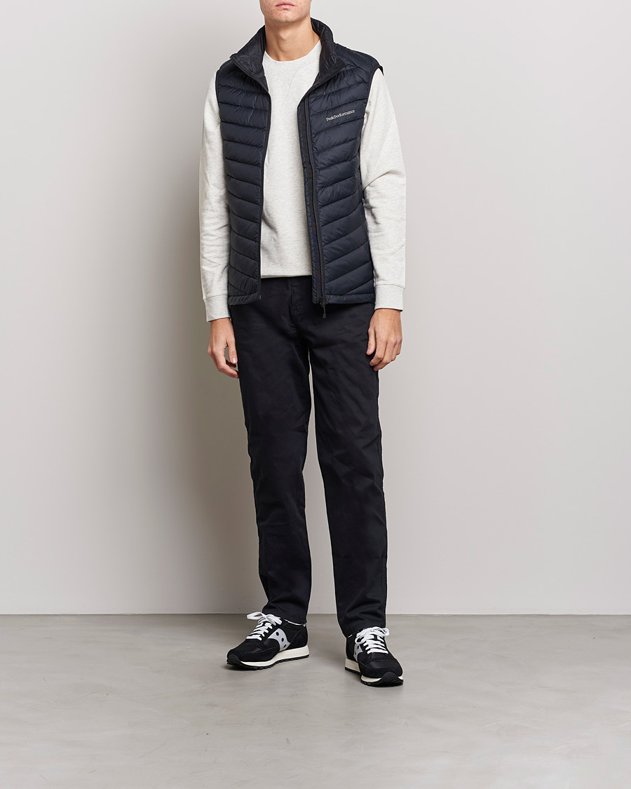 Mies | Peak Performance Frost Down Vest Black | Peak Performance | Frost Down Vest Black