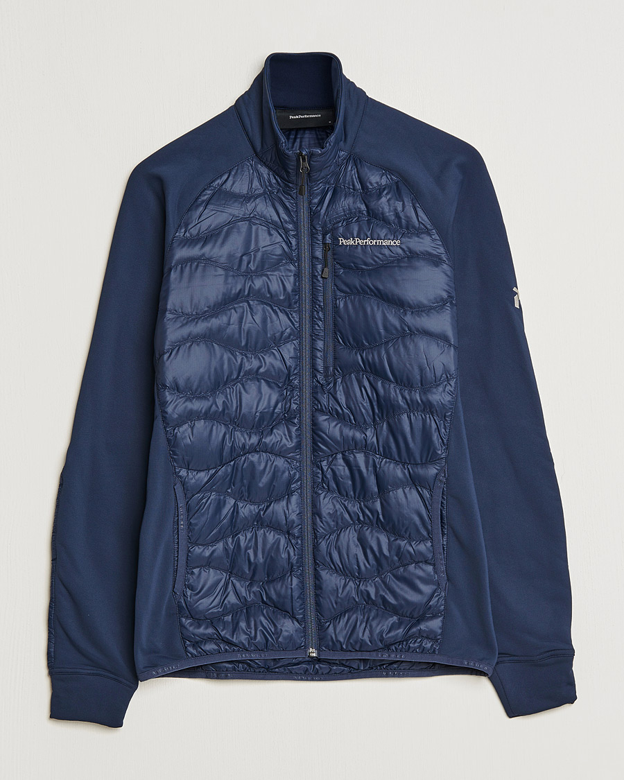 Mies | Takit | Peak Performance | Helium Down Hybrid Jacket Blue Shadow