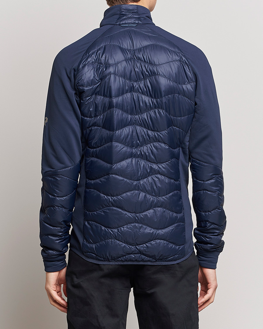Mies | Takit | Peak Performance | Helium Down Hybrid Jacket Blue Shadow
