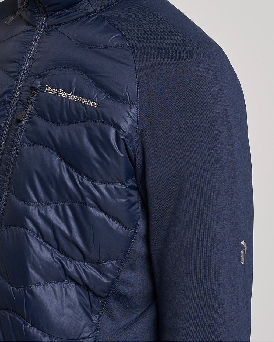 Mies | Takit | Peak Performance | Helium Down Hybrid Jacket Blue Shadow