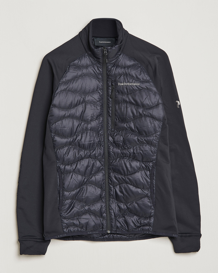 Mies | Takit | Peak Performance | Helium Down Hybrid Jacket Black