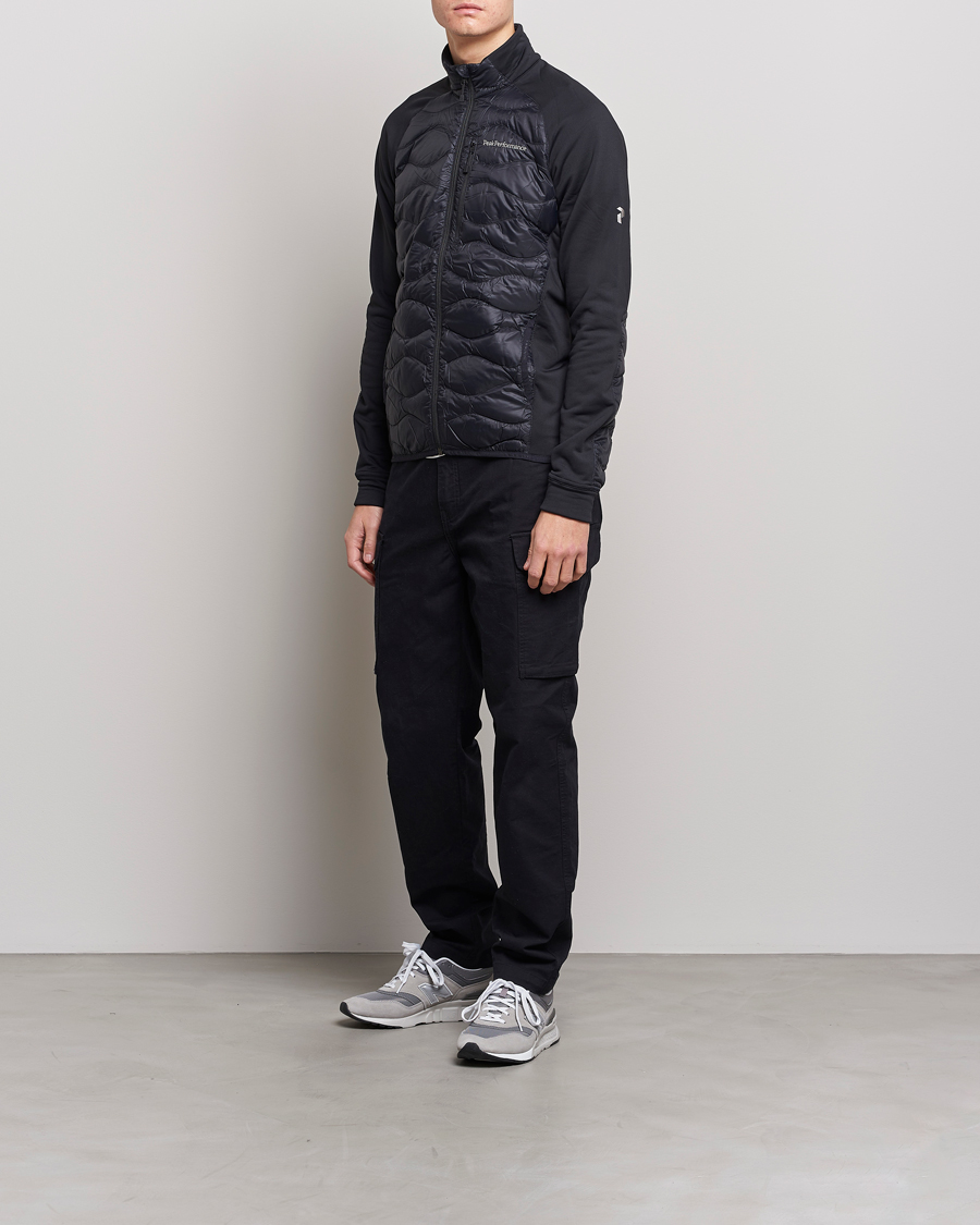 Mies | Takit | Peak Performance | Helium Down Hybrid Jacket Black