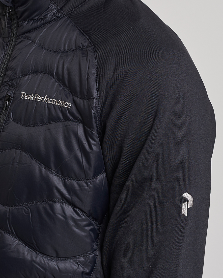 Mies | Takit | Peak Performance | Helium Down Hybrid Jacket Black