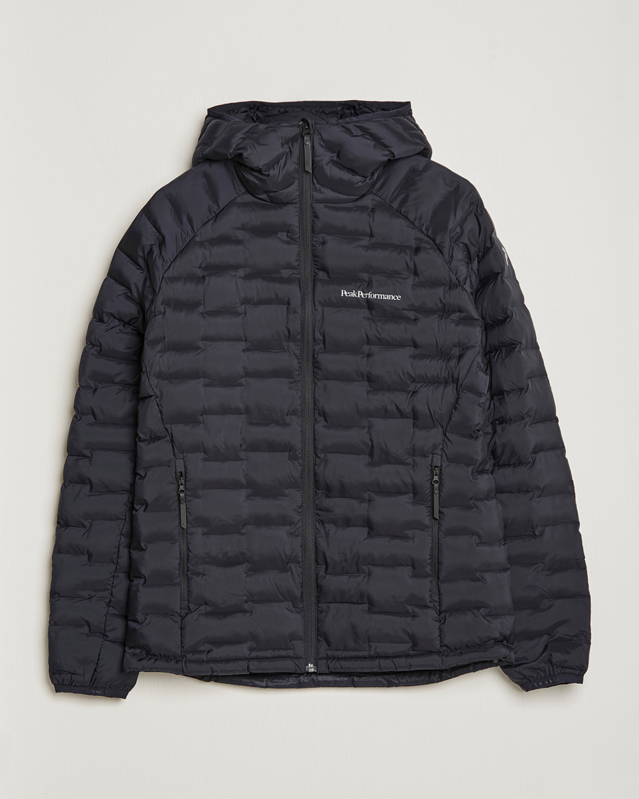 Mies | Takit | Peak Performance | Argon Light Hood Jacket Black