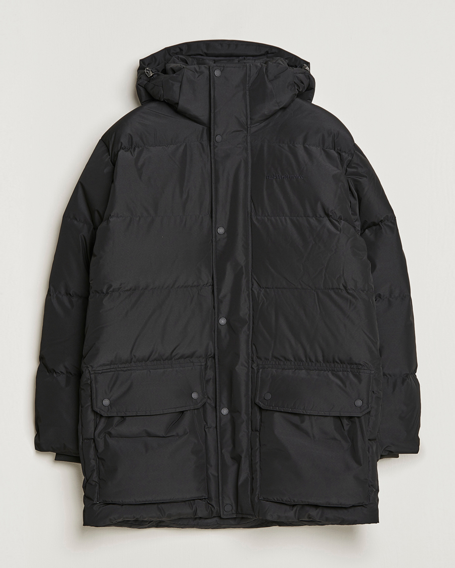 Mies | Takit | Peak Performance | Down Parka Black