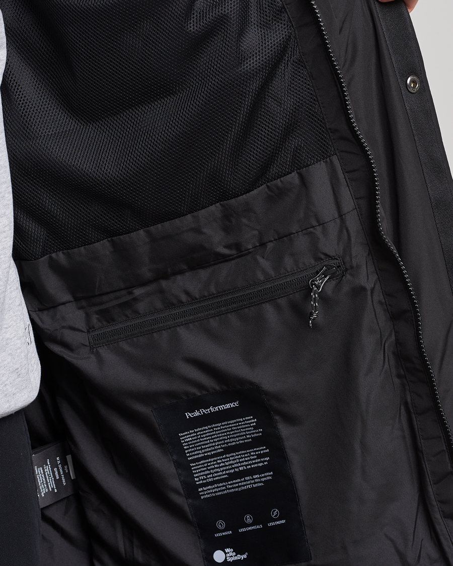 Mies | Takit | Peak Performance | Down Parka Black