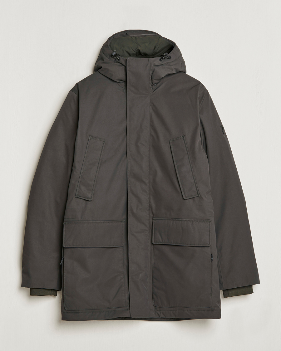 Mies | Takit | Peak Performance | Ground Parka Olive Extreme