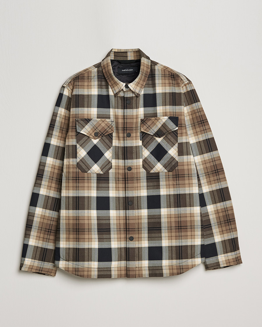 Mies | Kauluspaidat | Peak Performance | Moment Outdoor Overshirt Checked