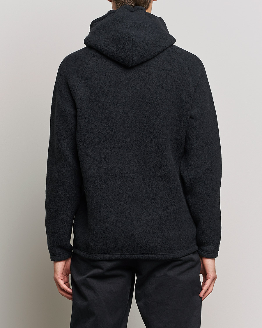 Mies | Puserot | Peak Performance | Fleece Hood Black