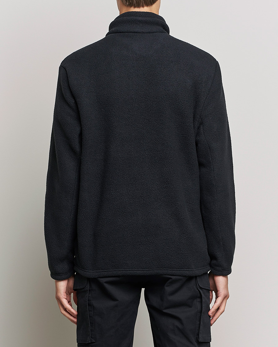Mies | Puserot | Peak Performance | Fleece Snap T-Neck Black